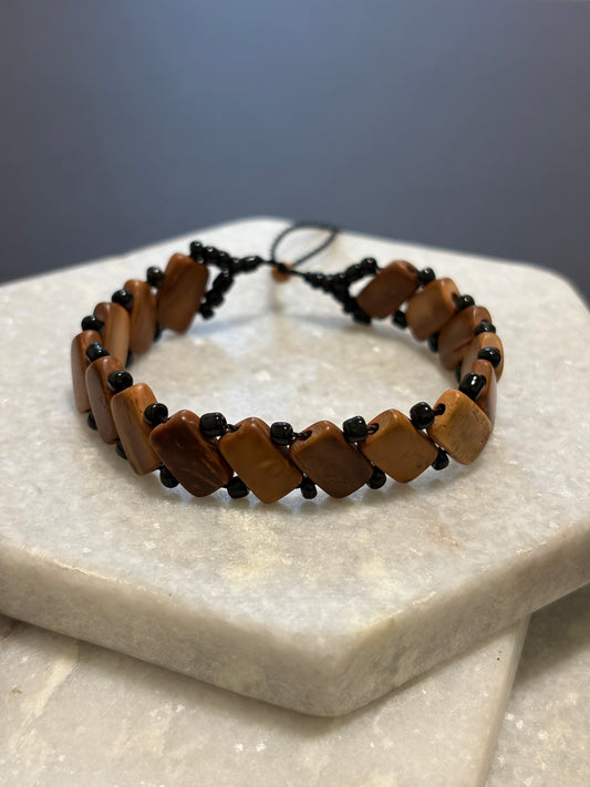 Tiled Kokka bracelet