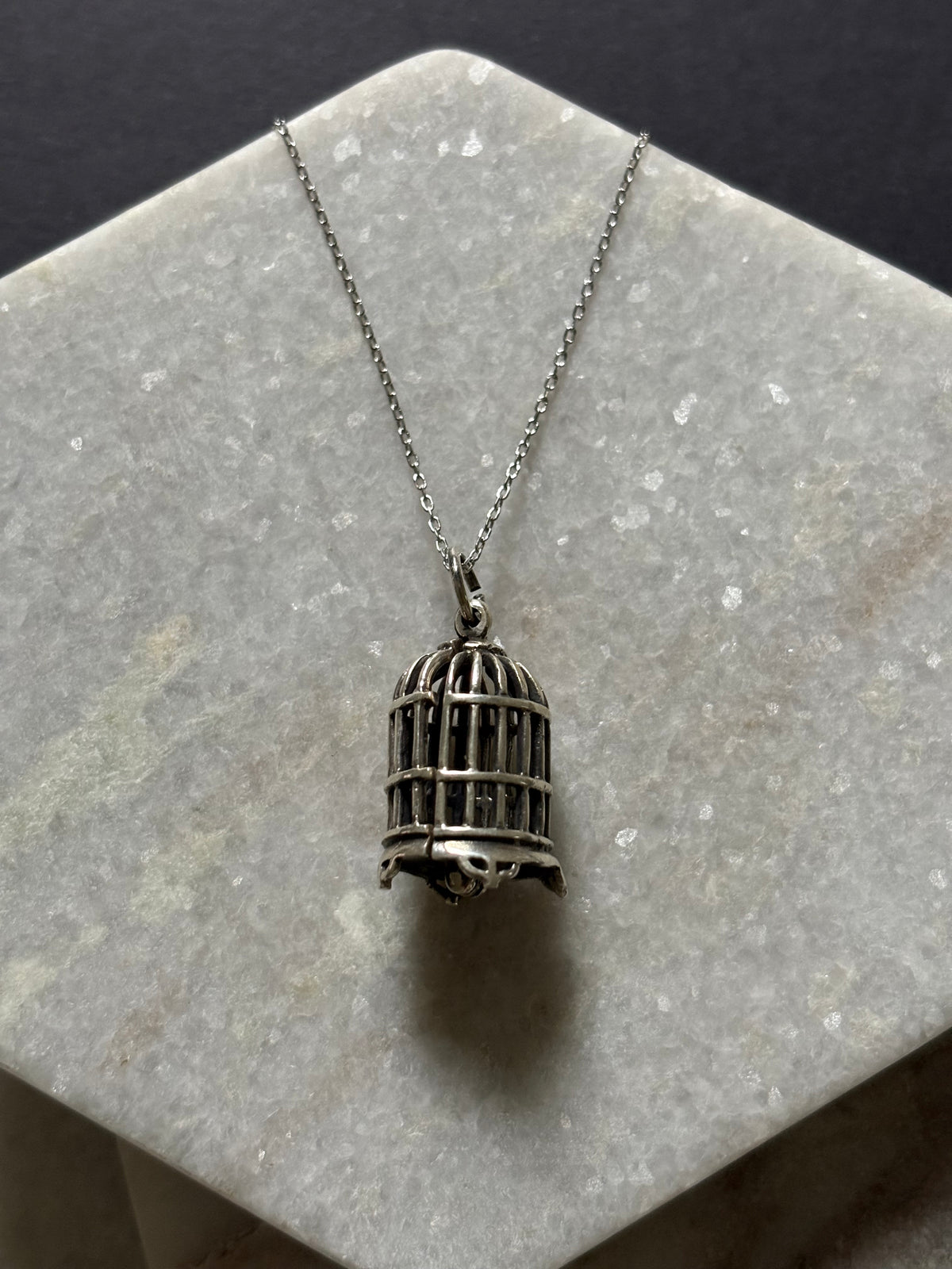 Birdcage Pendant