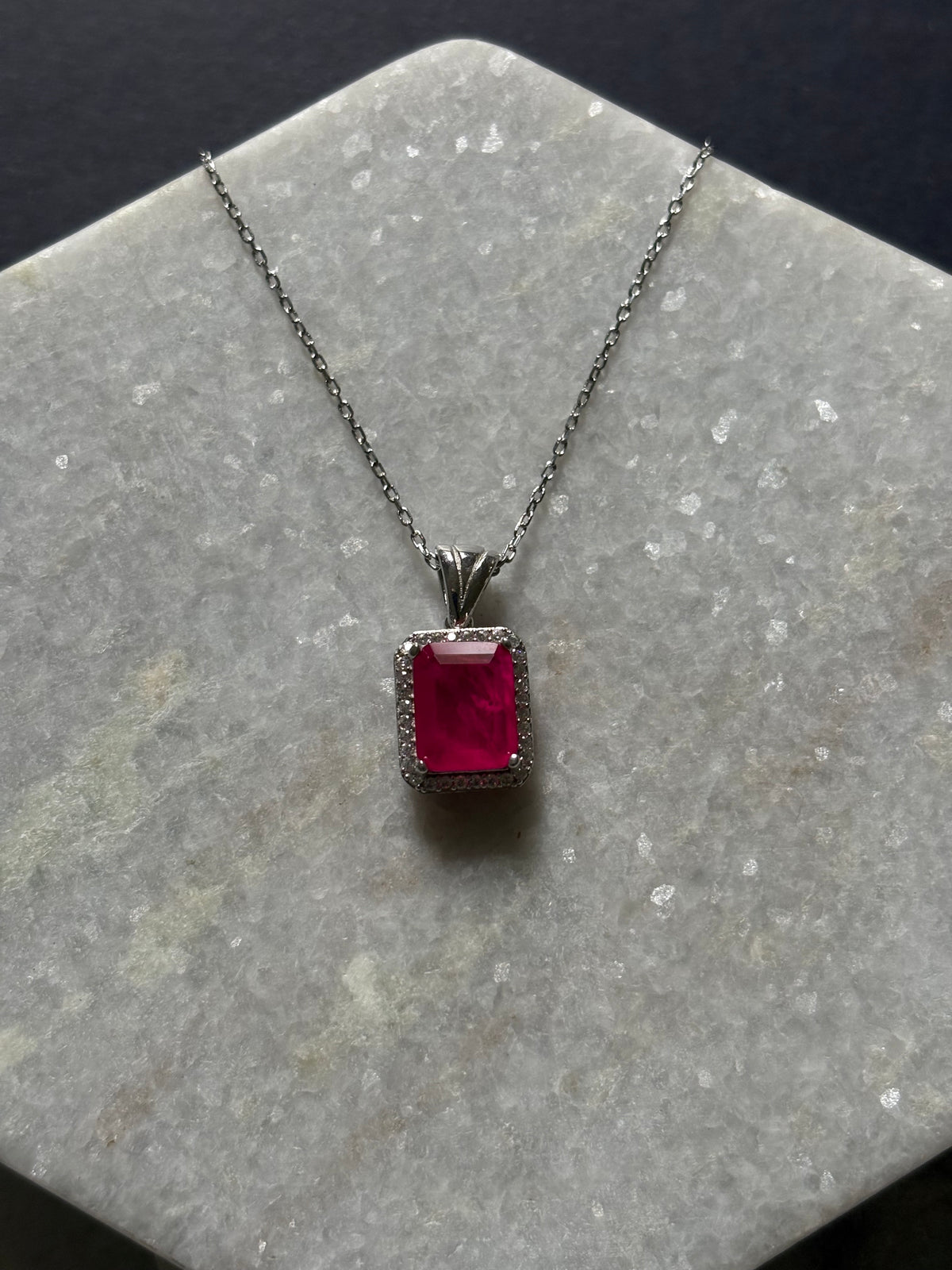 Ruby Necklace