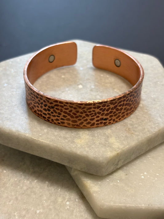 Panther Copper Cuff Bracelet