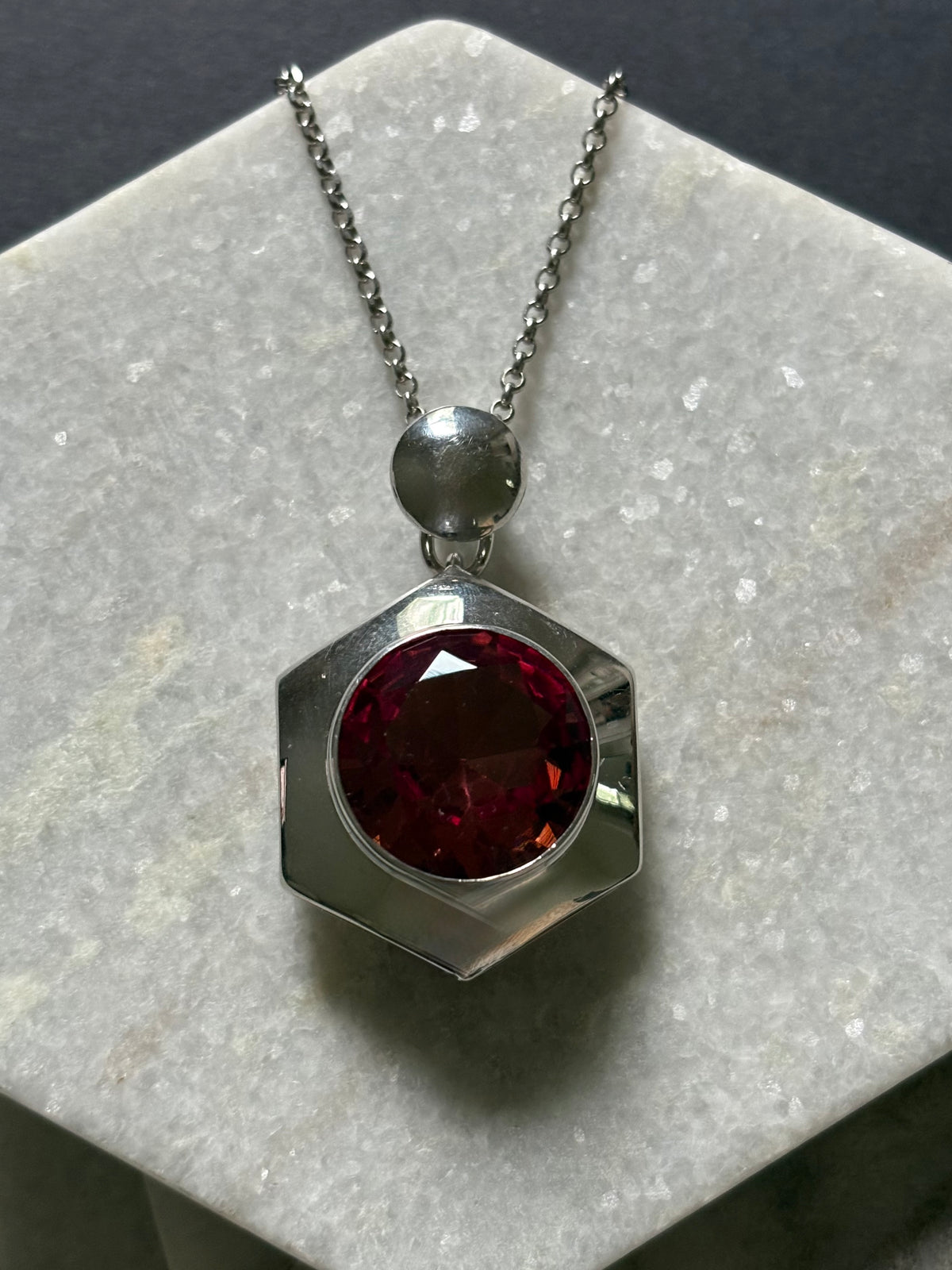 Hexa Zultanite Necklace
