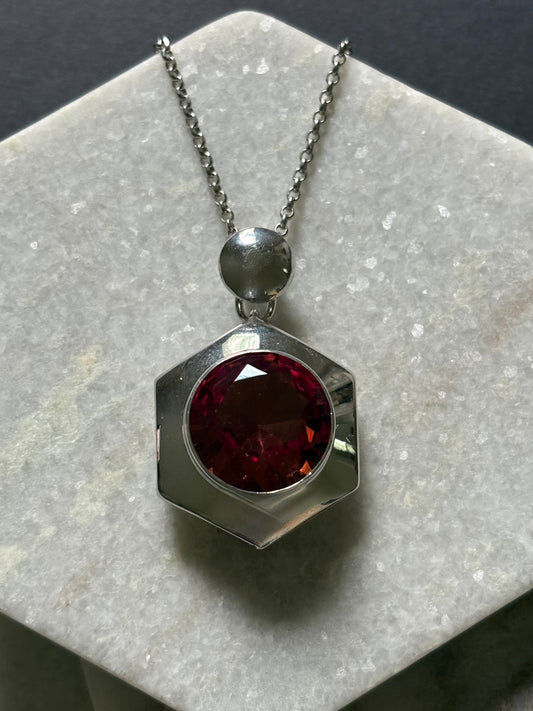 Hexa Zultanite Necklace