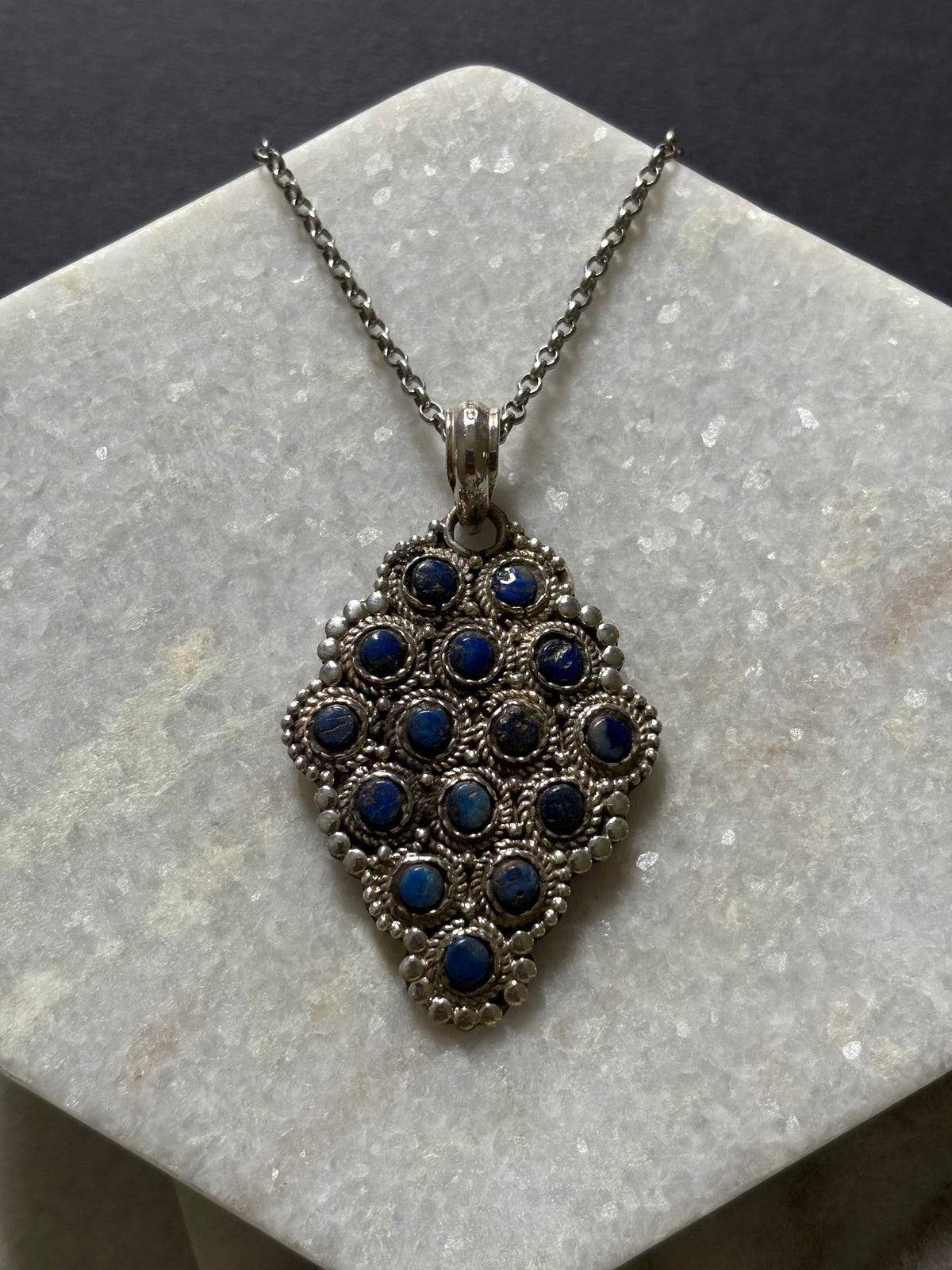 Lapis Lazuli Folklore Necklace