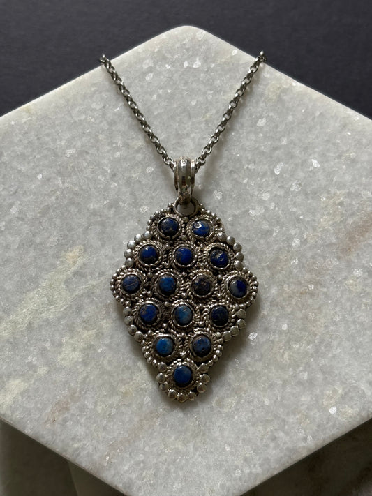 Lapis Lazuli Folklore Necklace