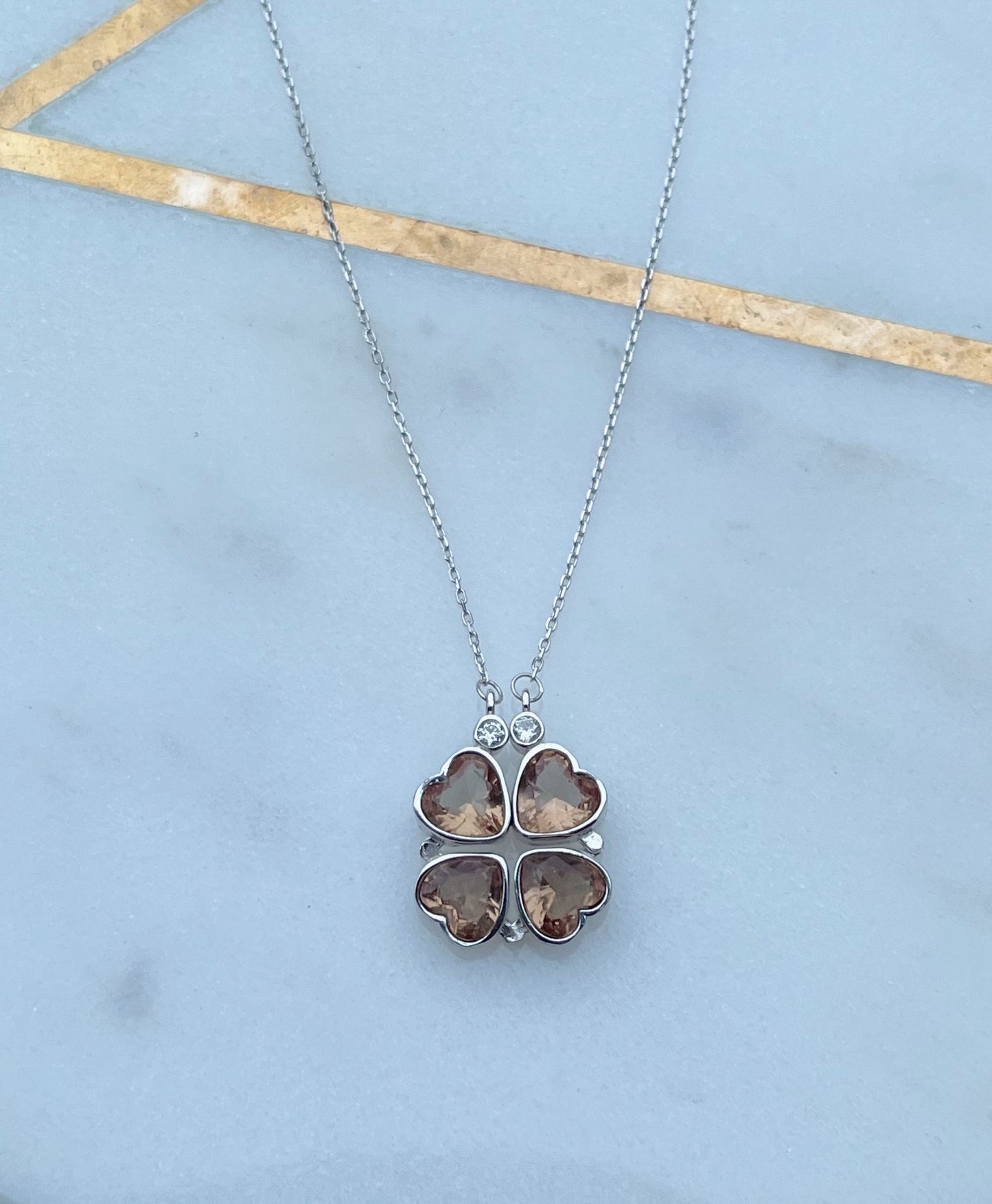 Lucky Clover Necklace