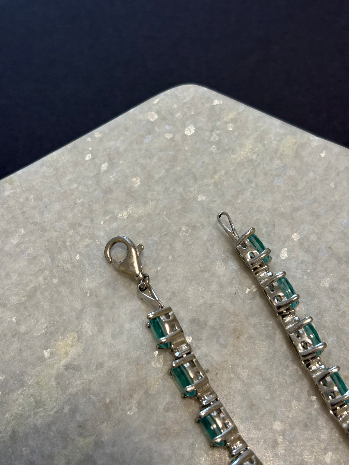 Tennis Tourmaline Bracelet