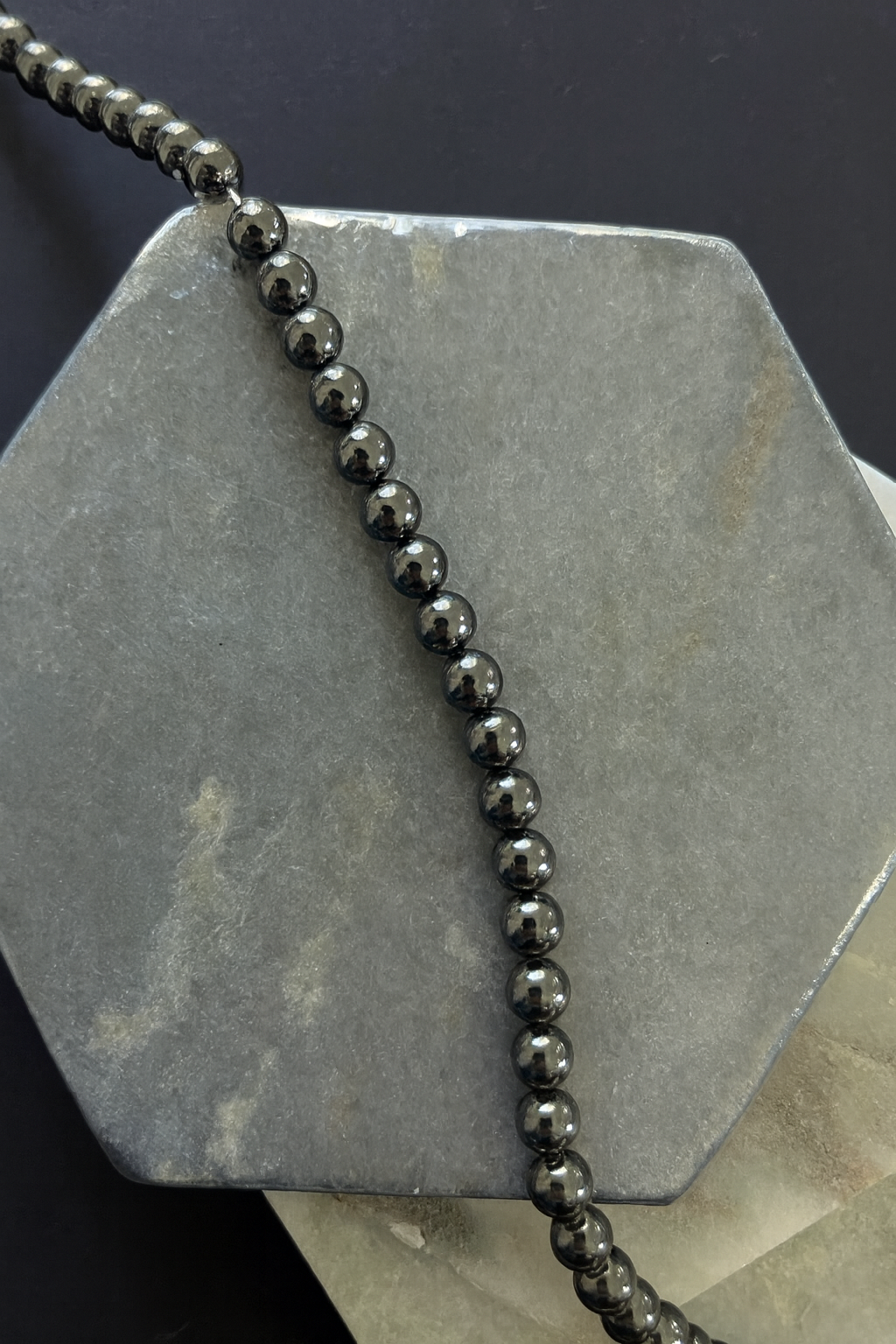 Customize: Elastic Natural Stone Bracelet