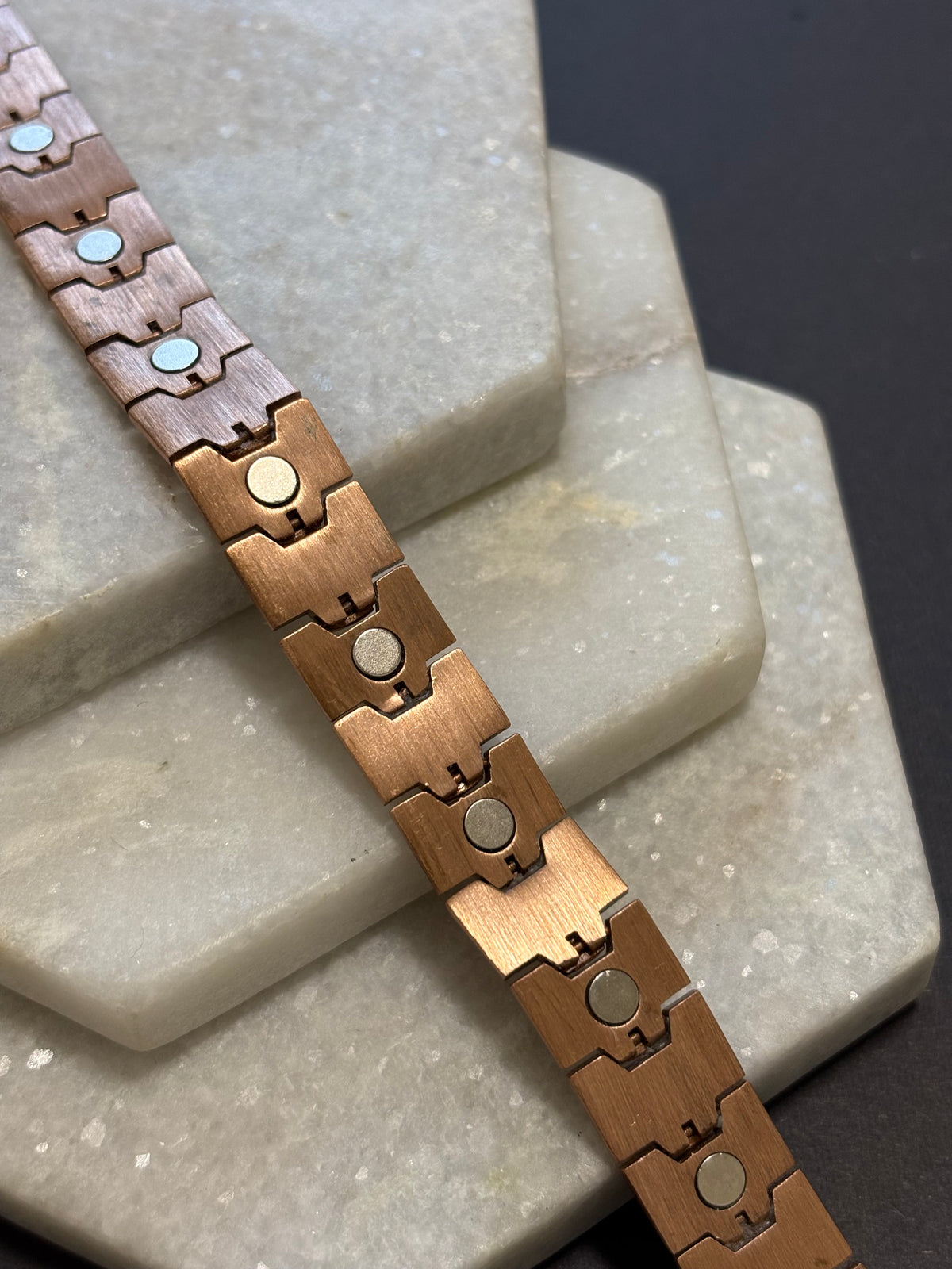 Link Copper Bracelet