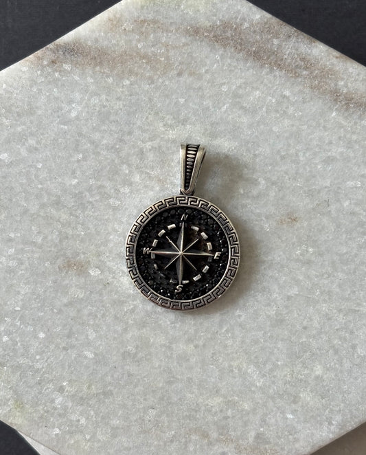 Mini Compass Pendant