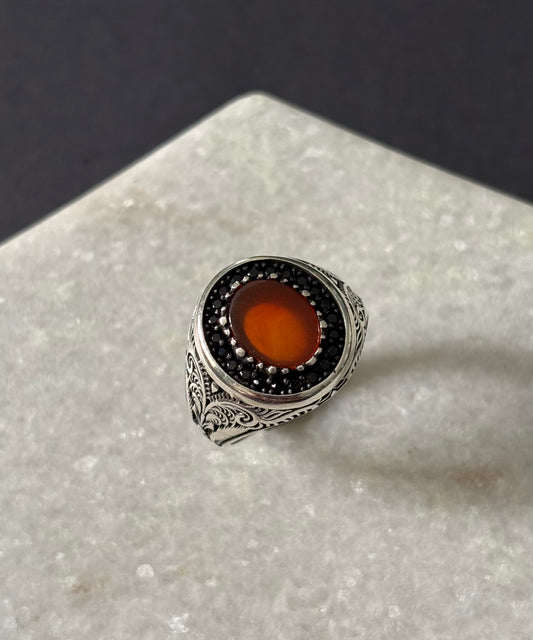 Orion Aqiq Ring
