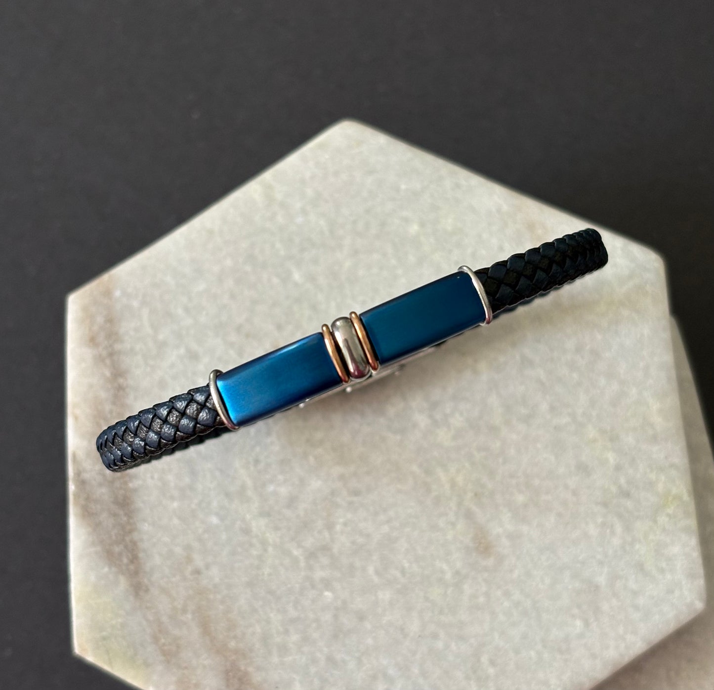 Line Braided Bracelet