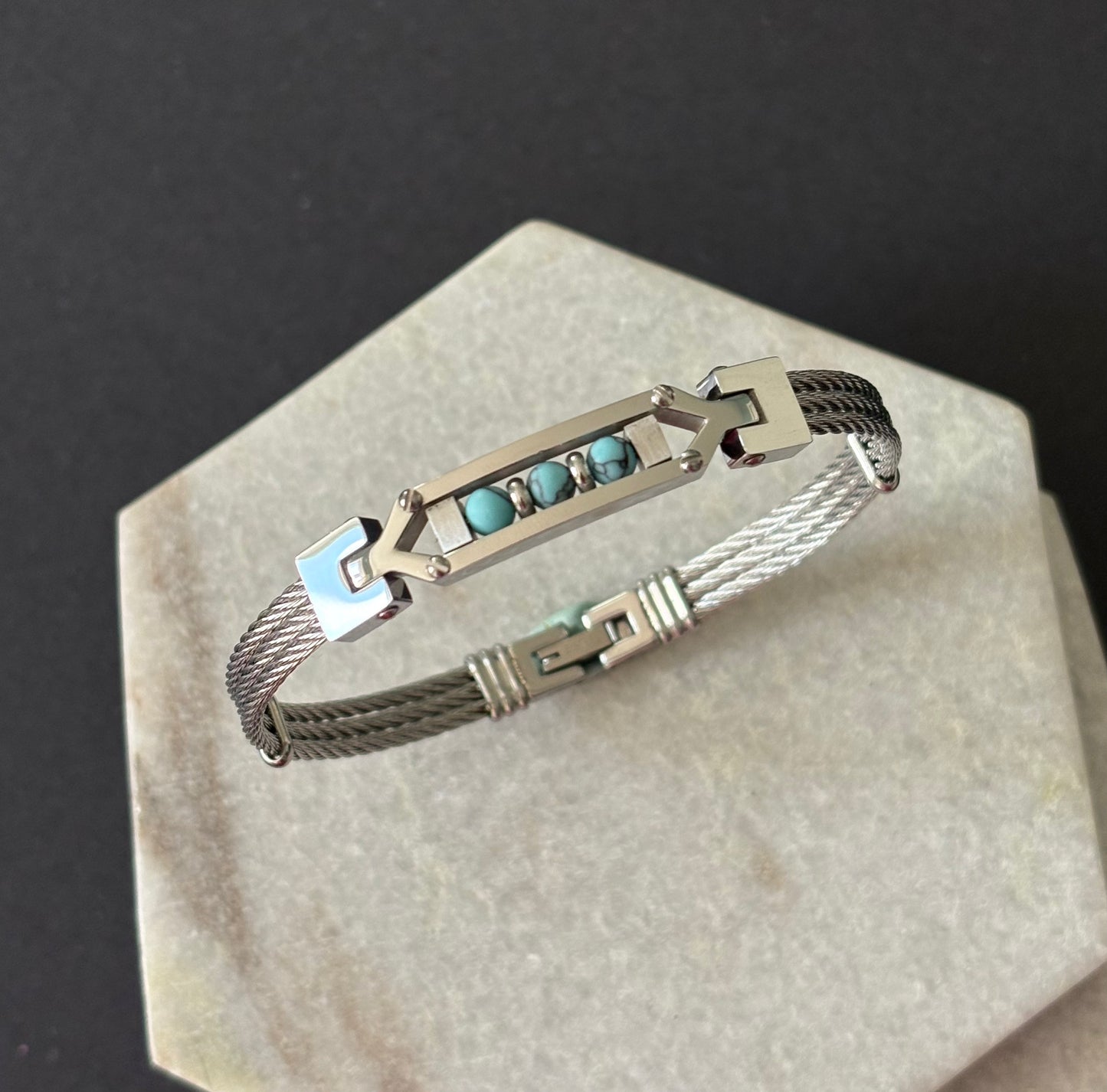 Spiral Fidget Bracelet