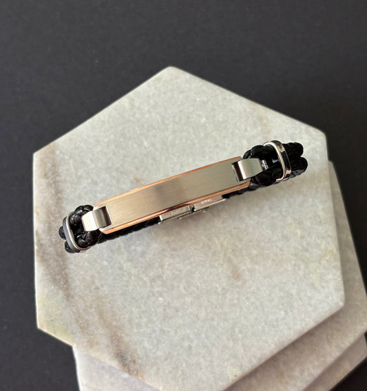 Braided Loop Bracelet