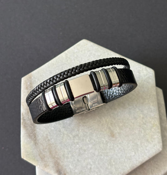 Bold Double Bracelet