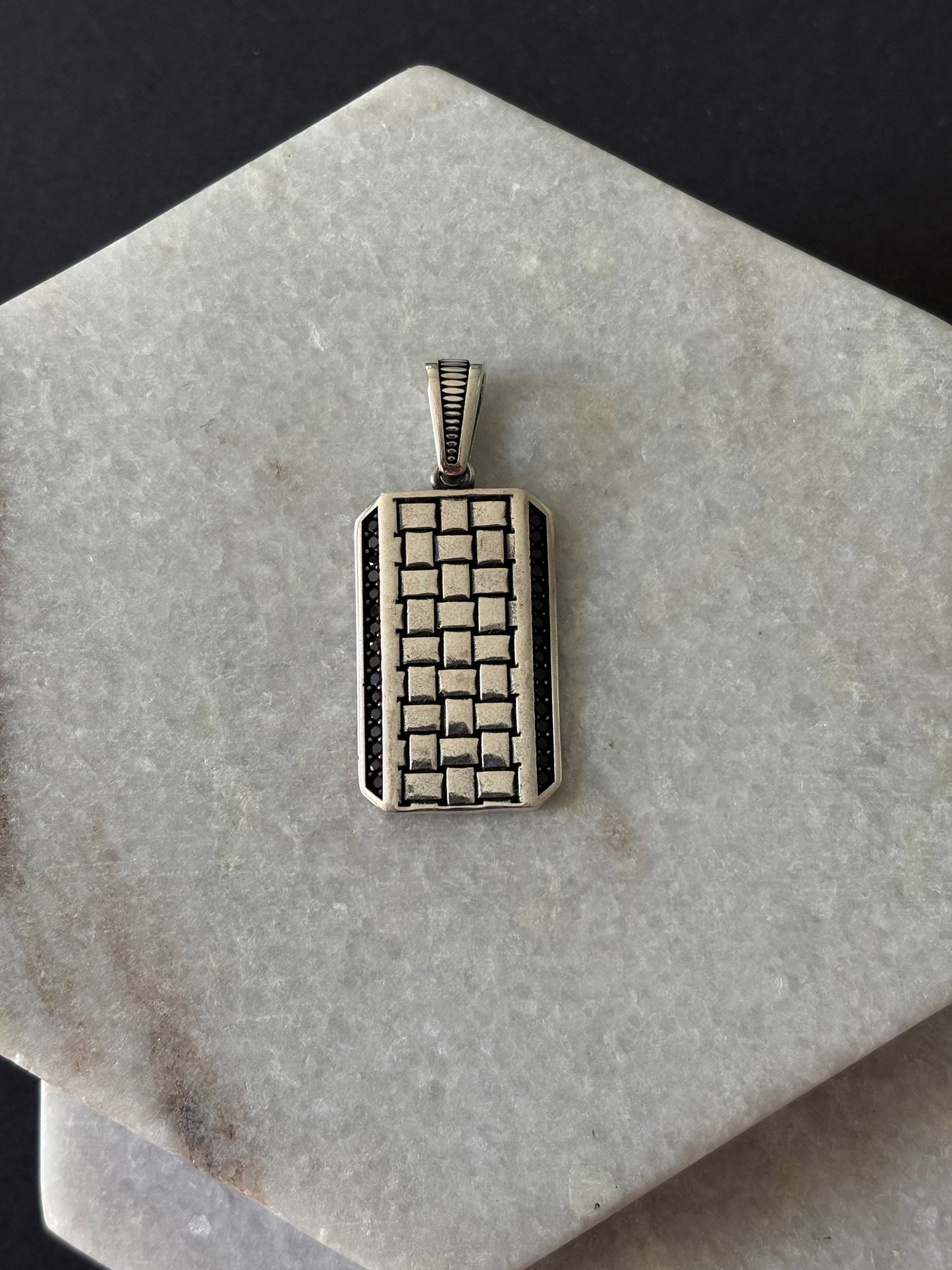 Woven Pendant