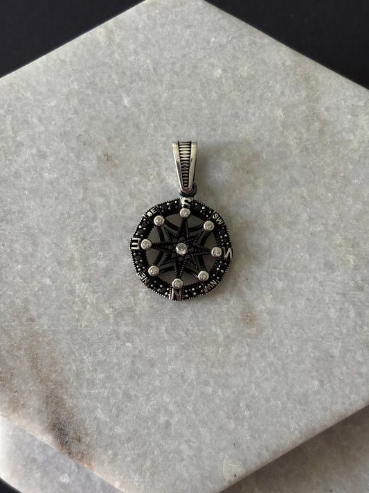 Rudder Compass Pendant