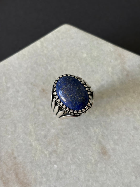 Jude Lapis Lazuli Ring