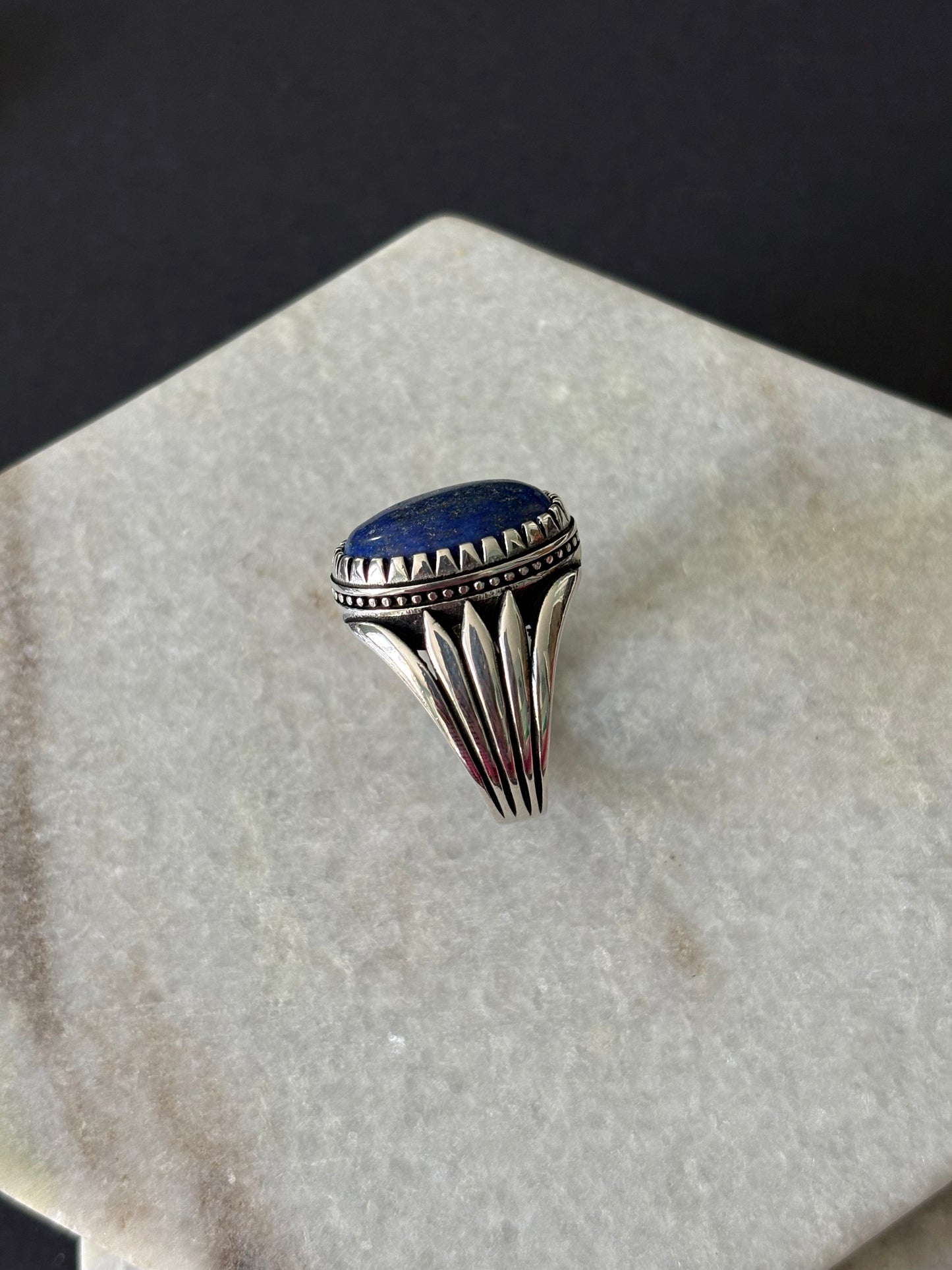 Jude Lapis Lazuli Ring