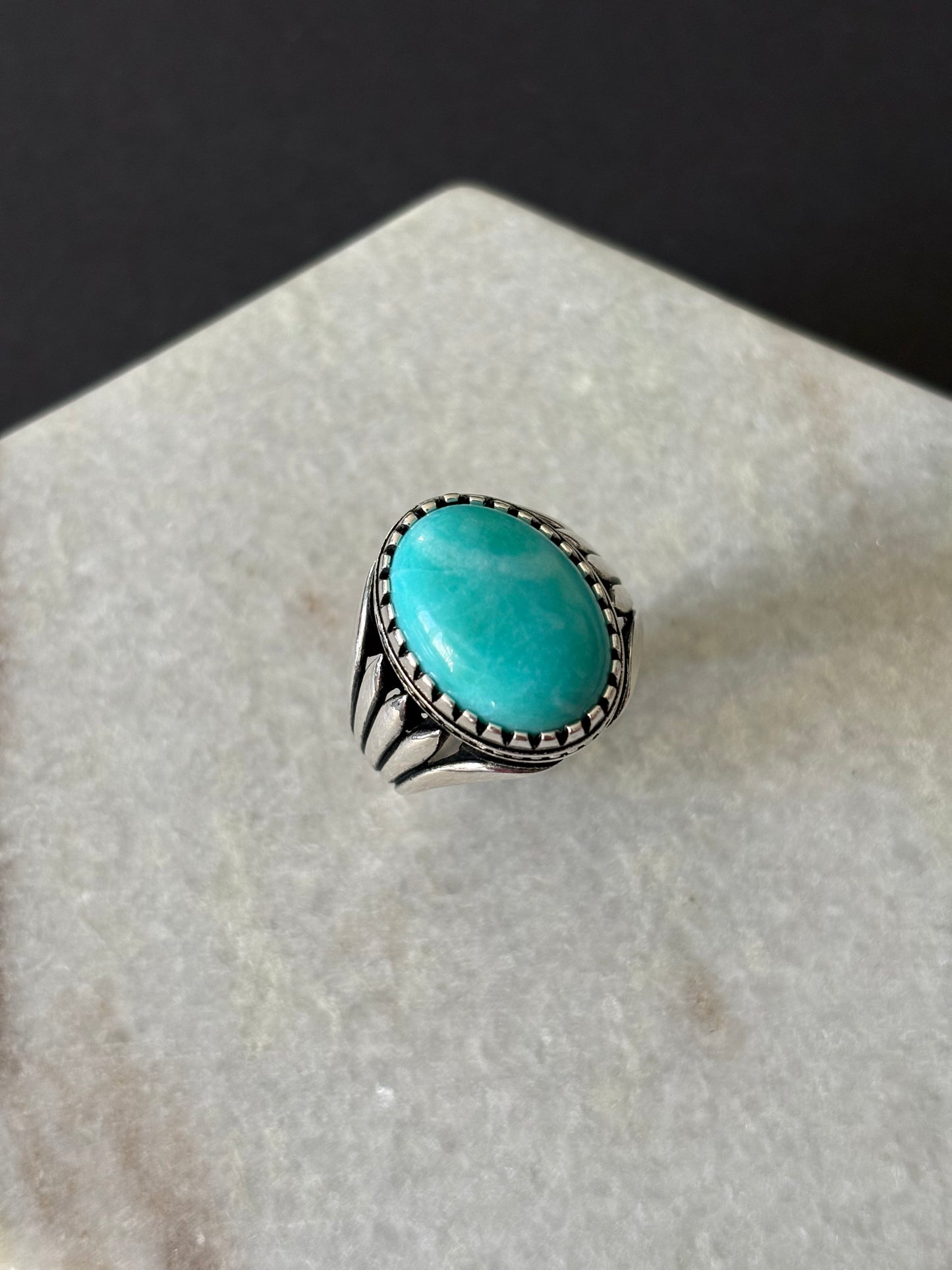 Jude Turquoise Ring