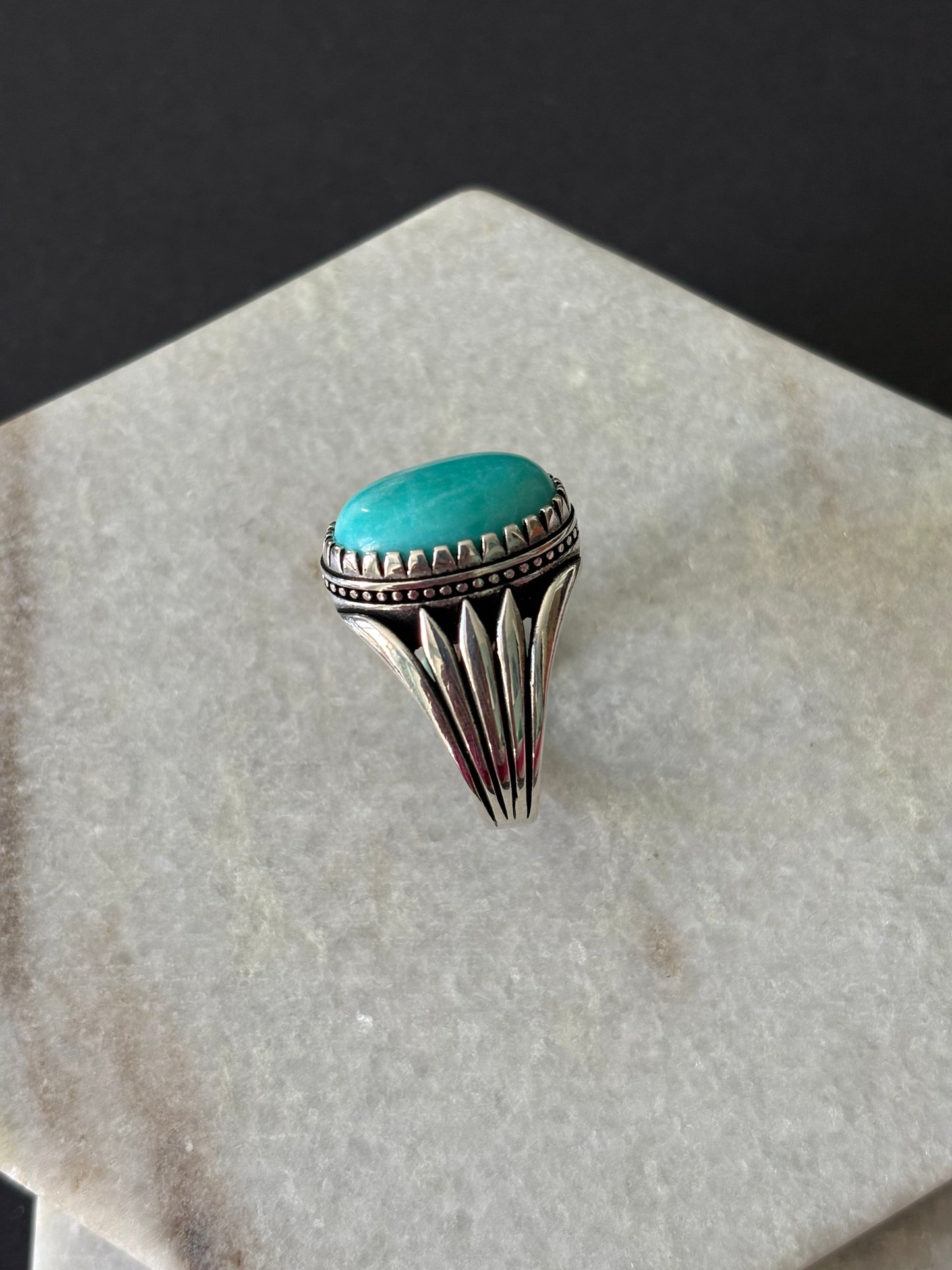 Jude Turquoise Ring