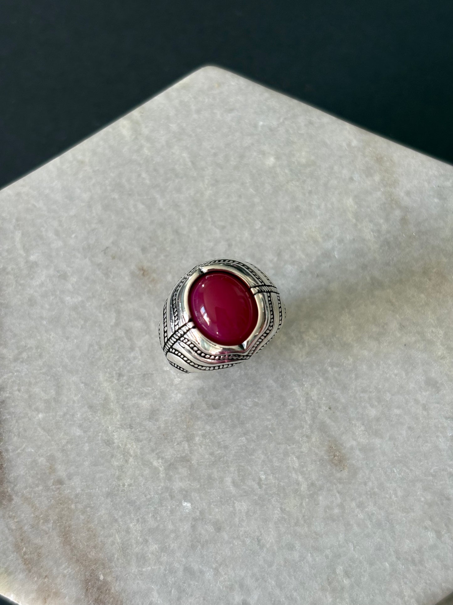 Inferno Ruby Ring