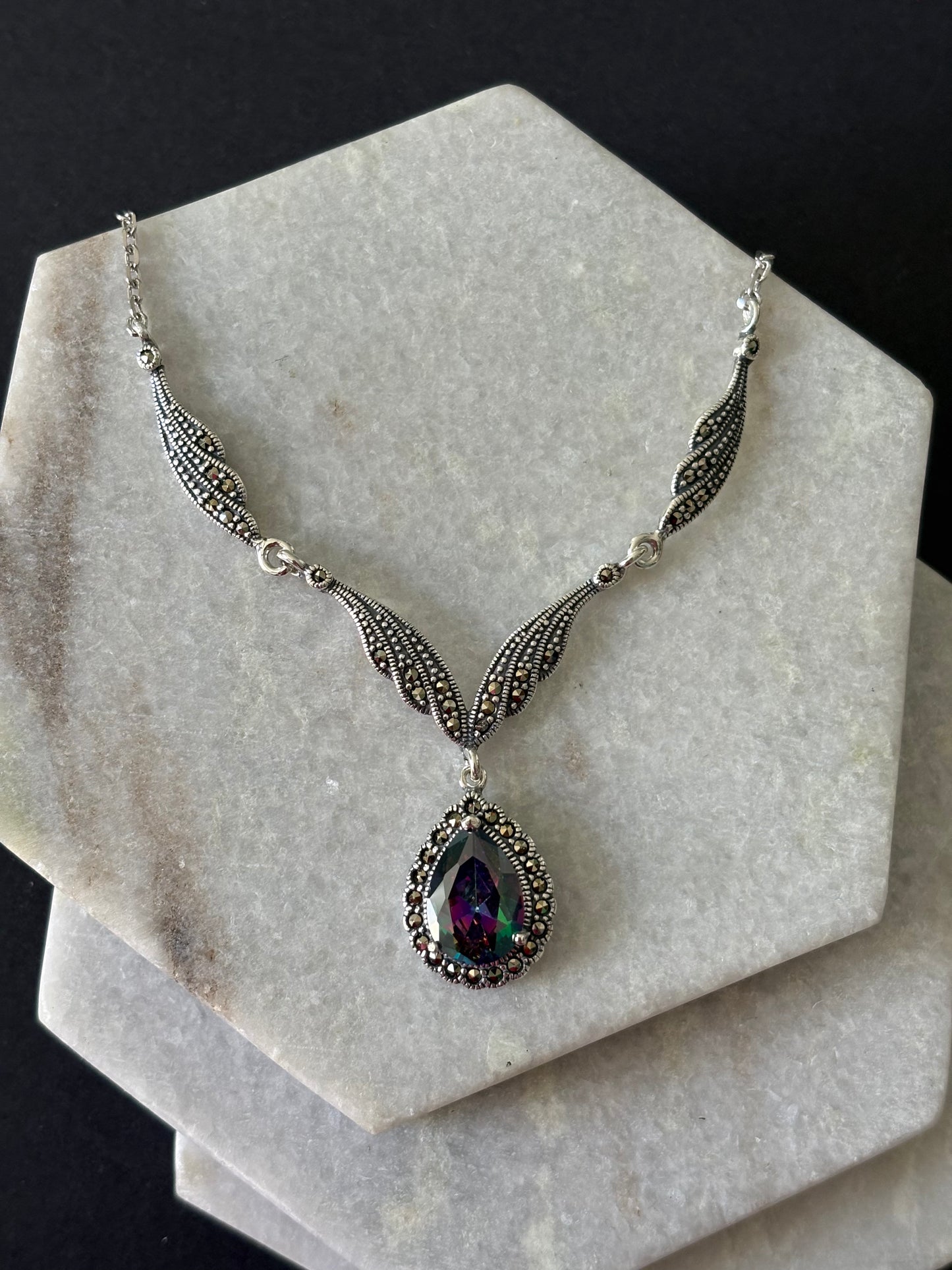 Ottoman Mystic Topaz Necklace