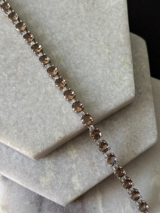 Tennis Zultanite Bracelet