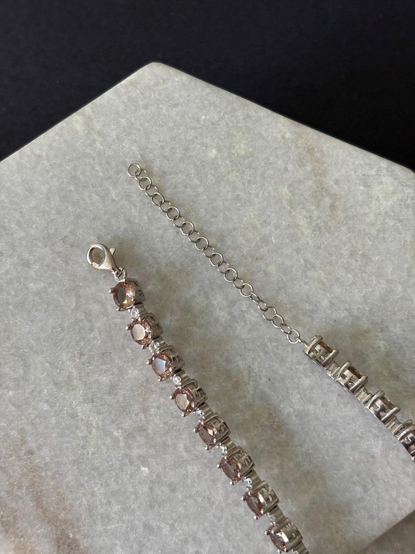 Tennis Zultanite Bracelet