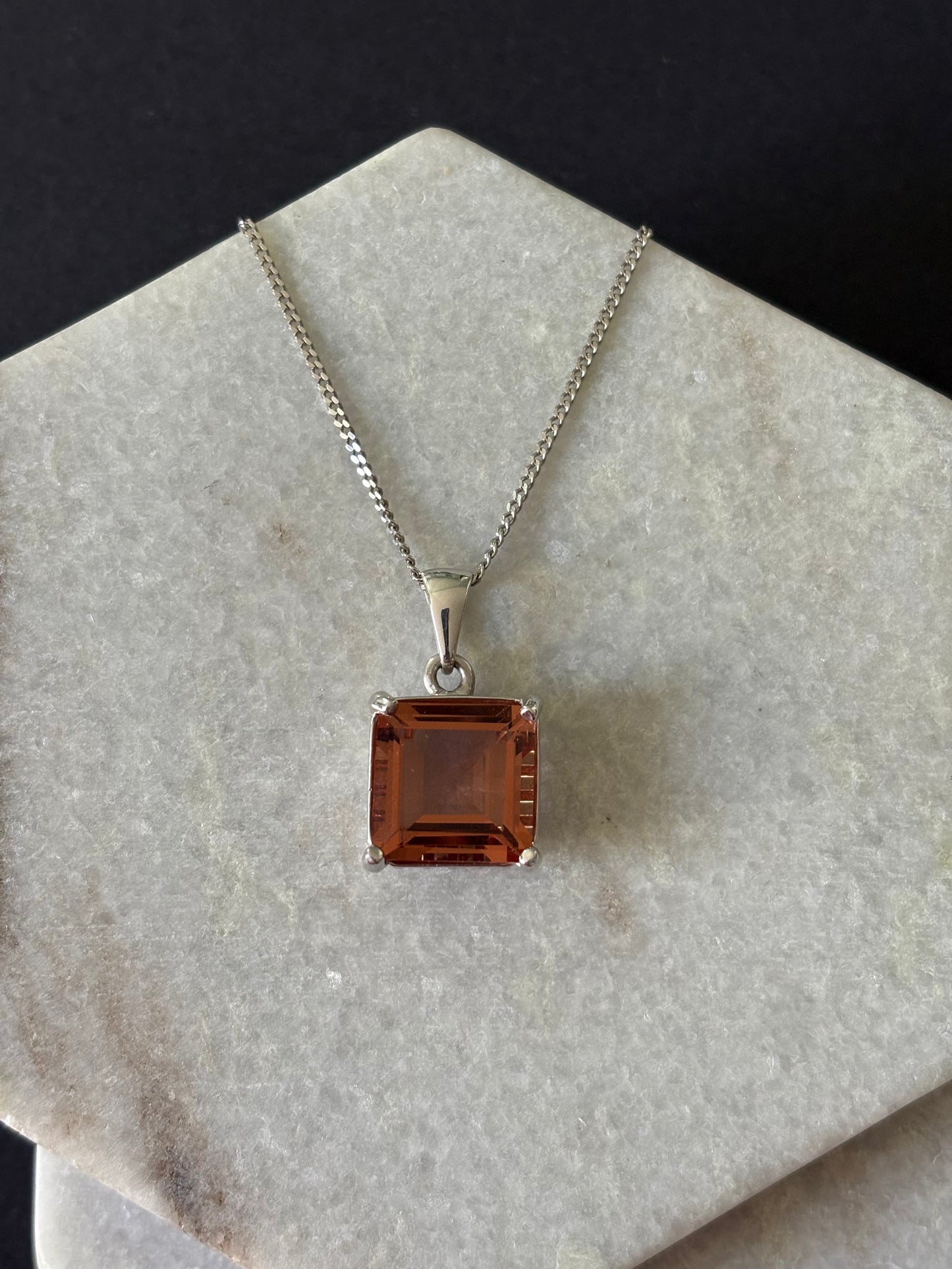 Square Necklace