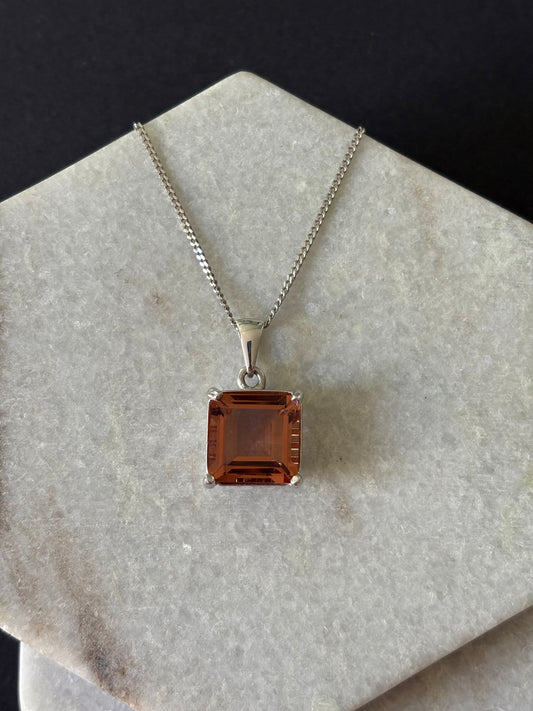 Square Necklace