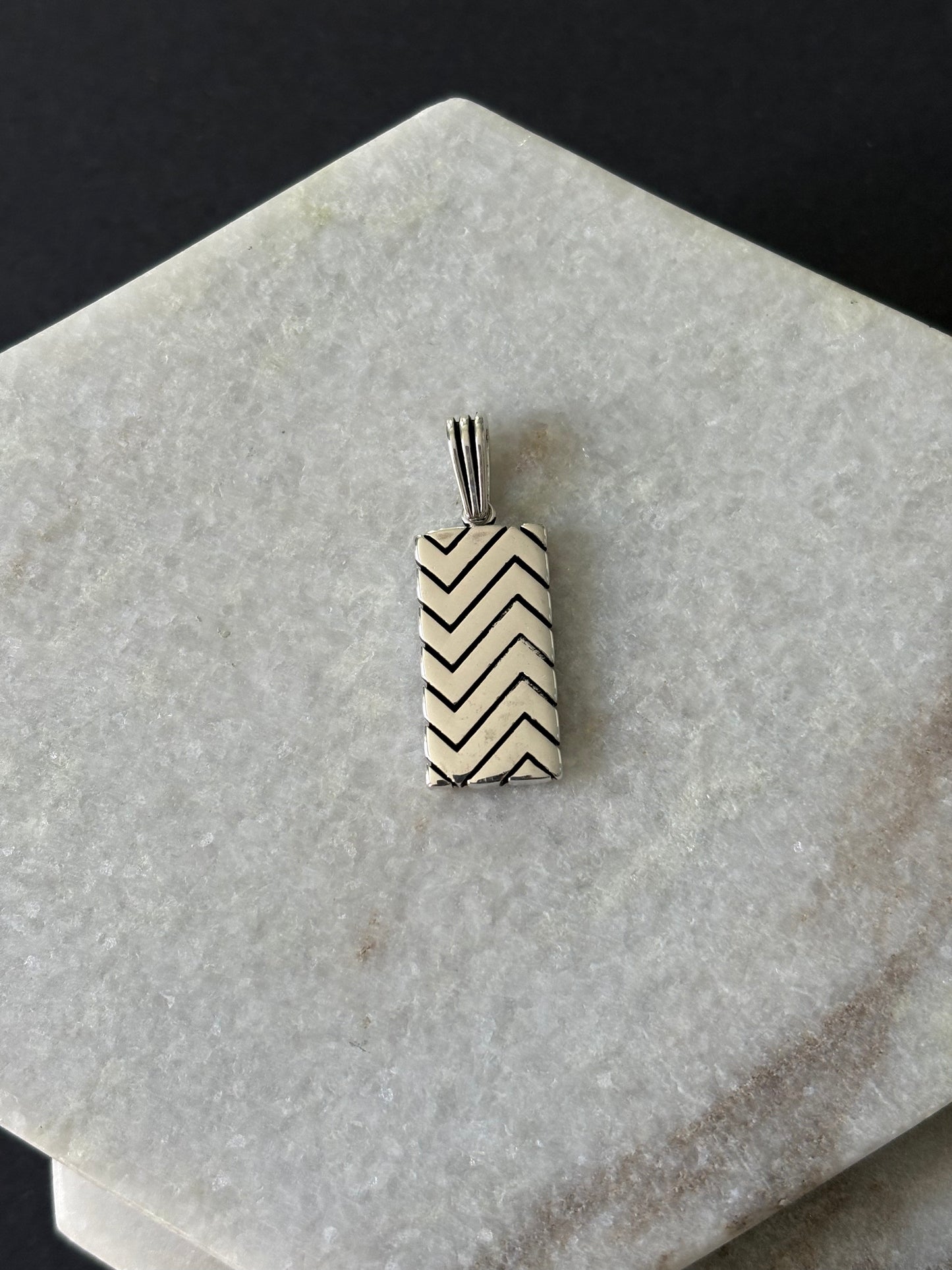 Chevron Pendant