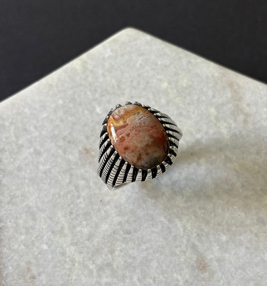 Venus Yemeni Aqiq Ring