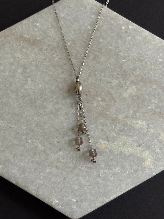 Tassle Zultanite Necklace