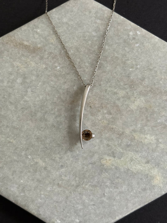 Line Zultanite Necklace