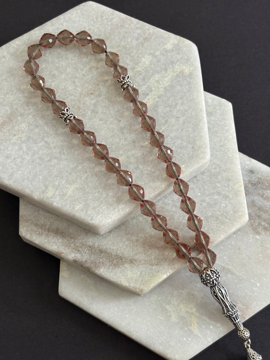 Diamond Zultanite Rosary