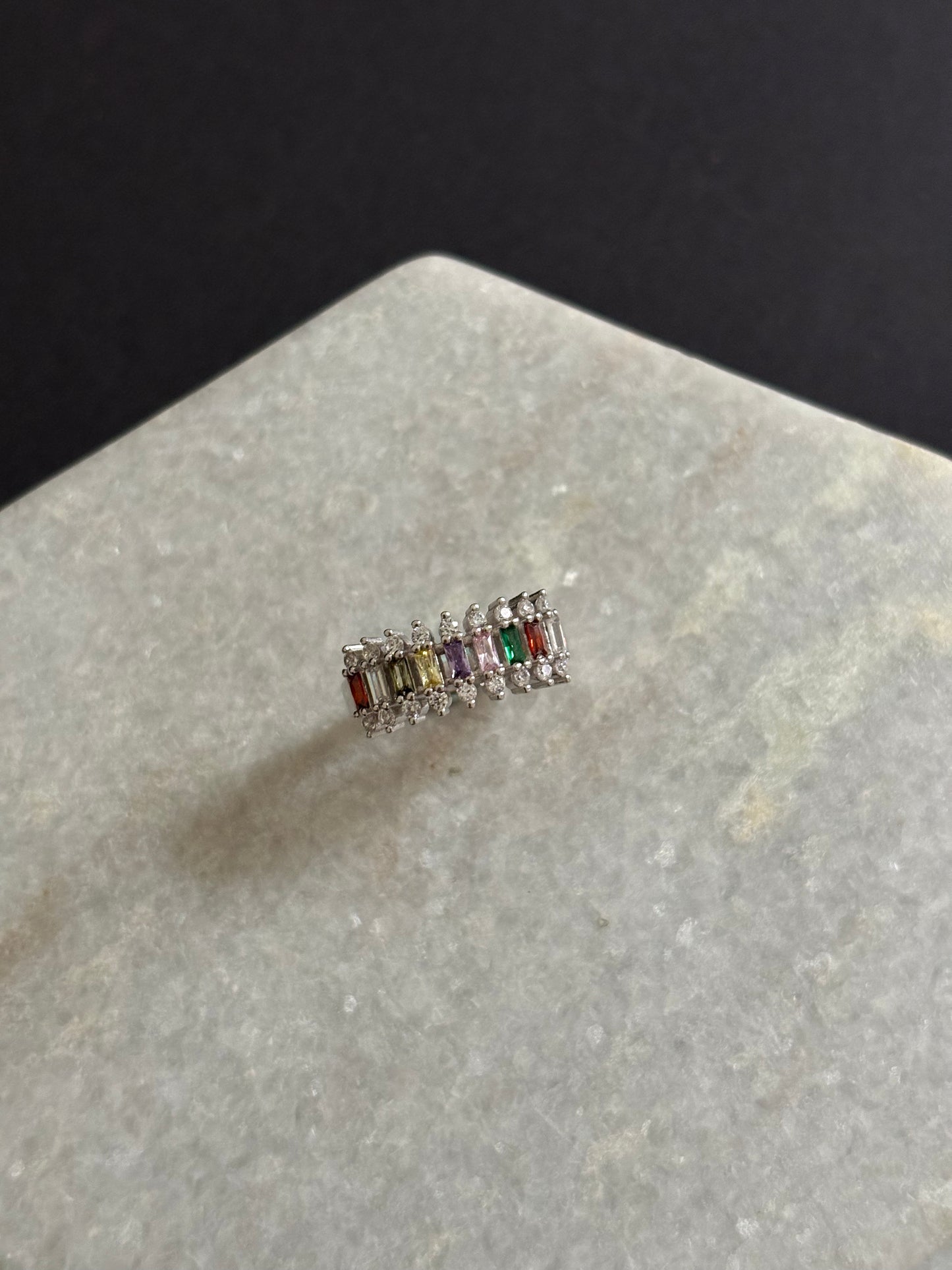 Tribal Stackable Ring