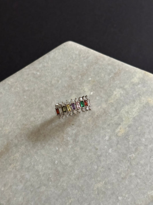 Tribal Stackable Ring