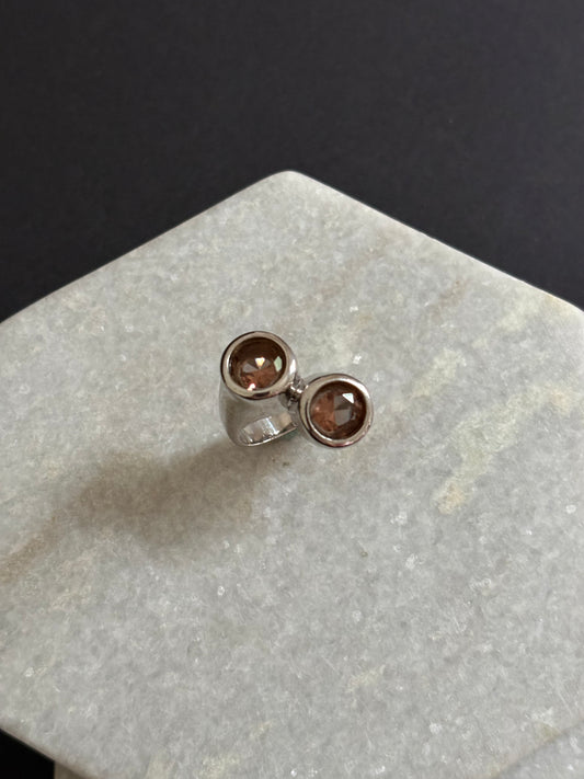 Bezel Zultanite Ring