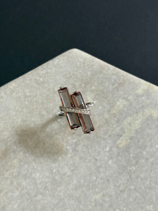 Kryptonite Zultanite Ring