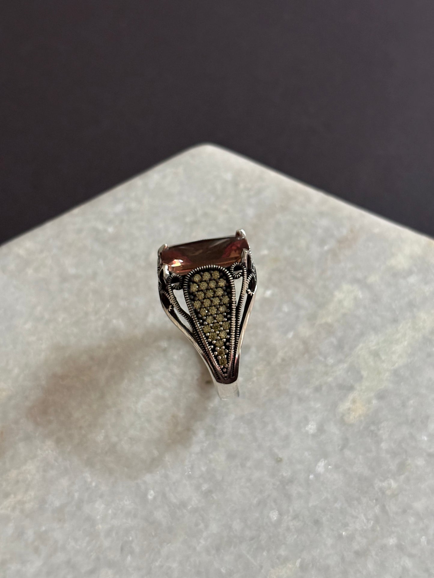 Aws Zultanite Ring