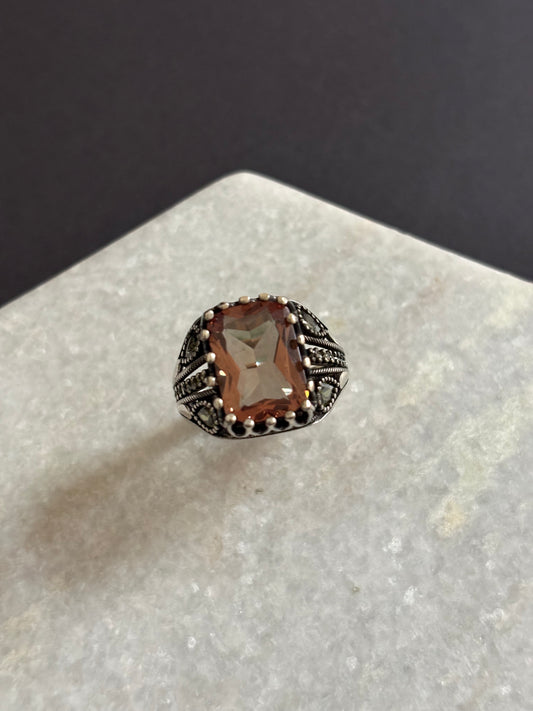 Qais Zultanite Ring