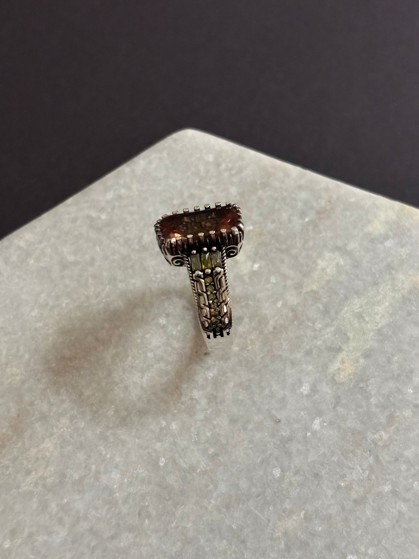 Nizar Zultanite Ring