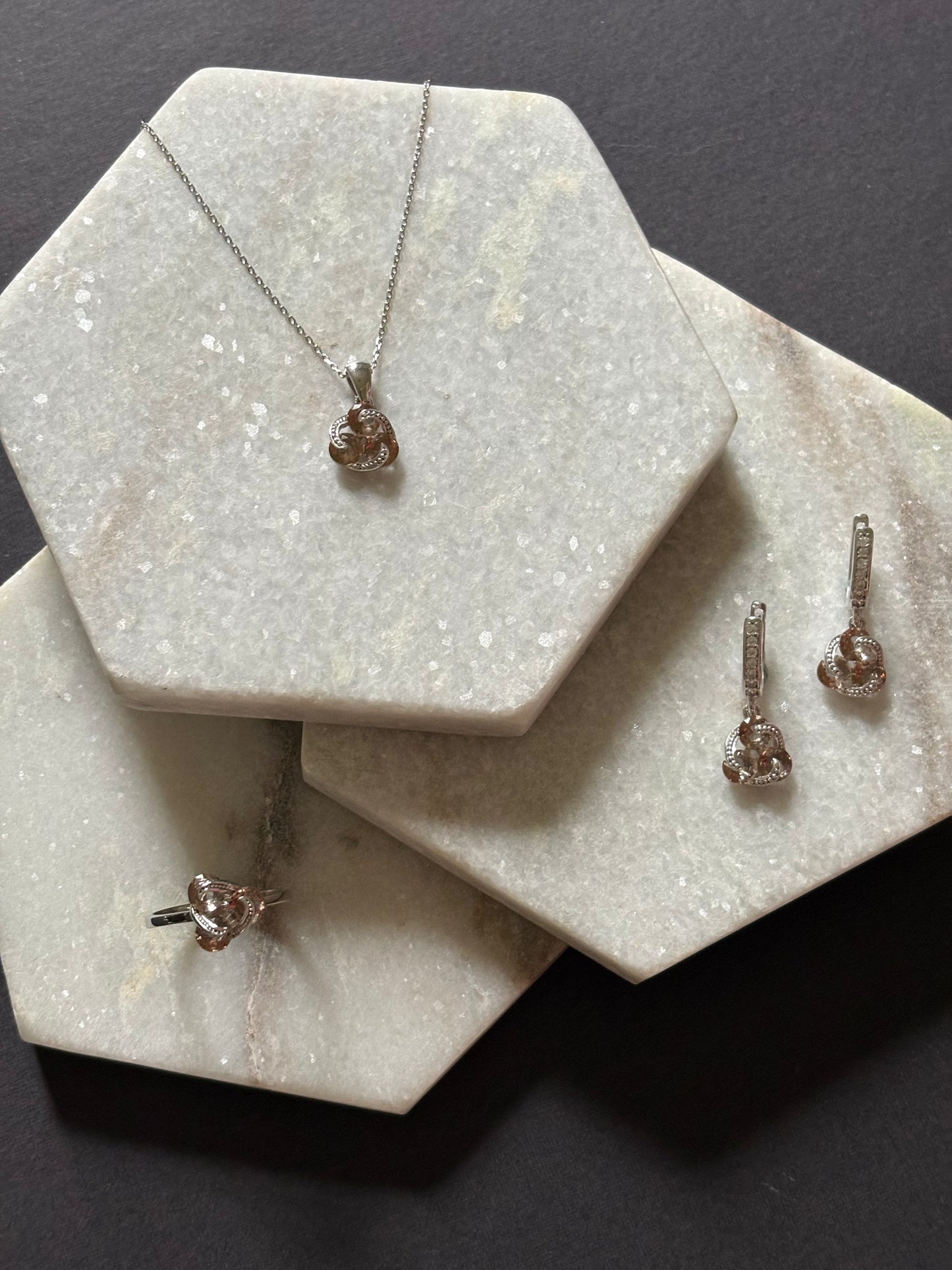 Knotted Zultanite Set
