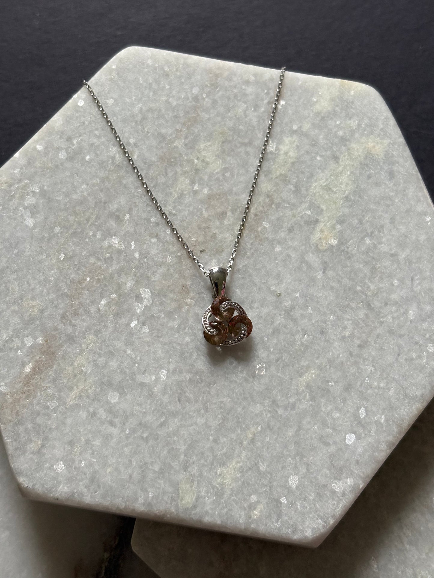 Knotted Zultanite Set