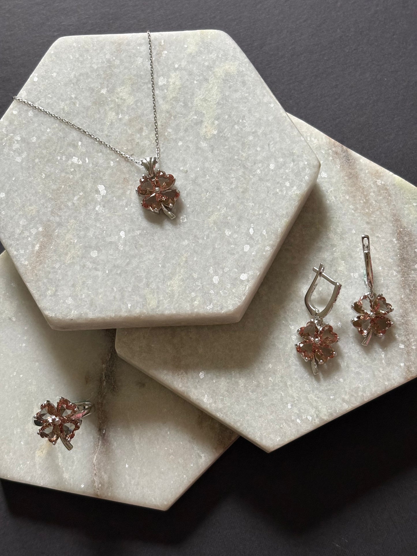 Lucky Clover Zultanite Set