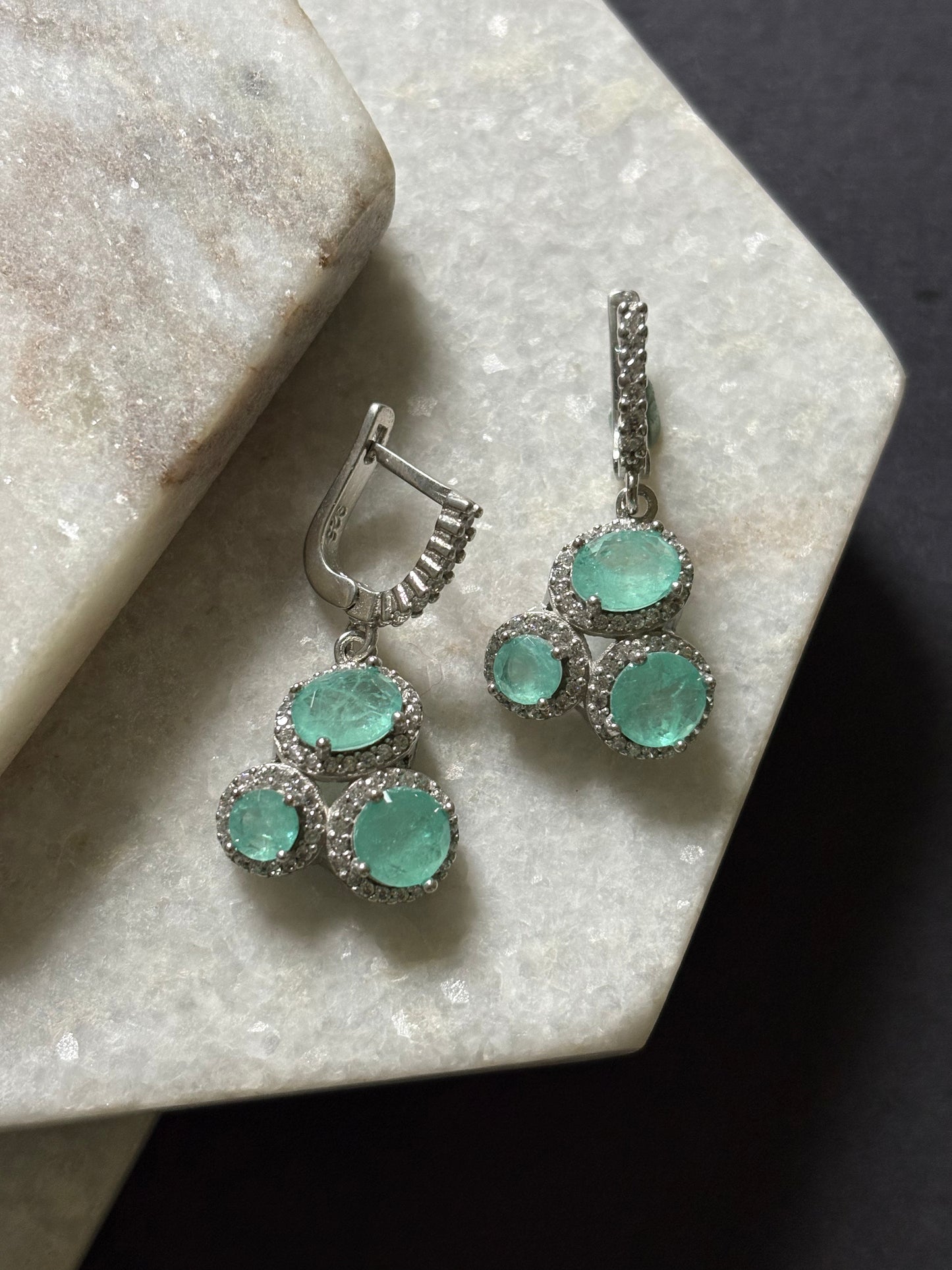 Multi Tourmaline Set