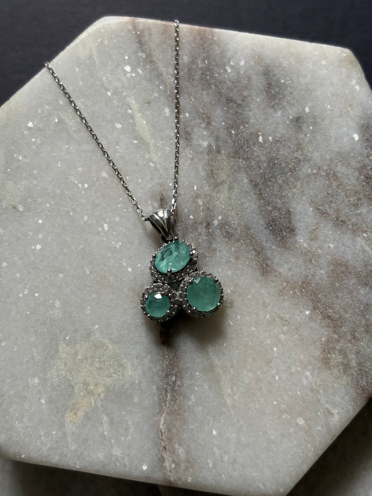 Multi Tourmaline Set