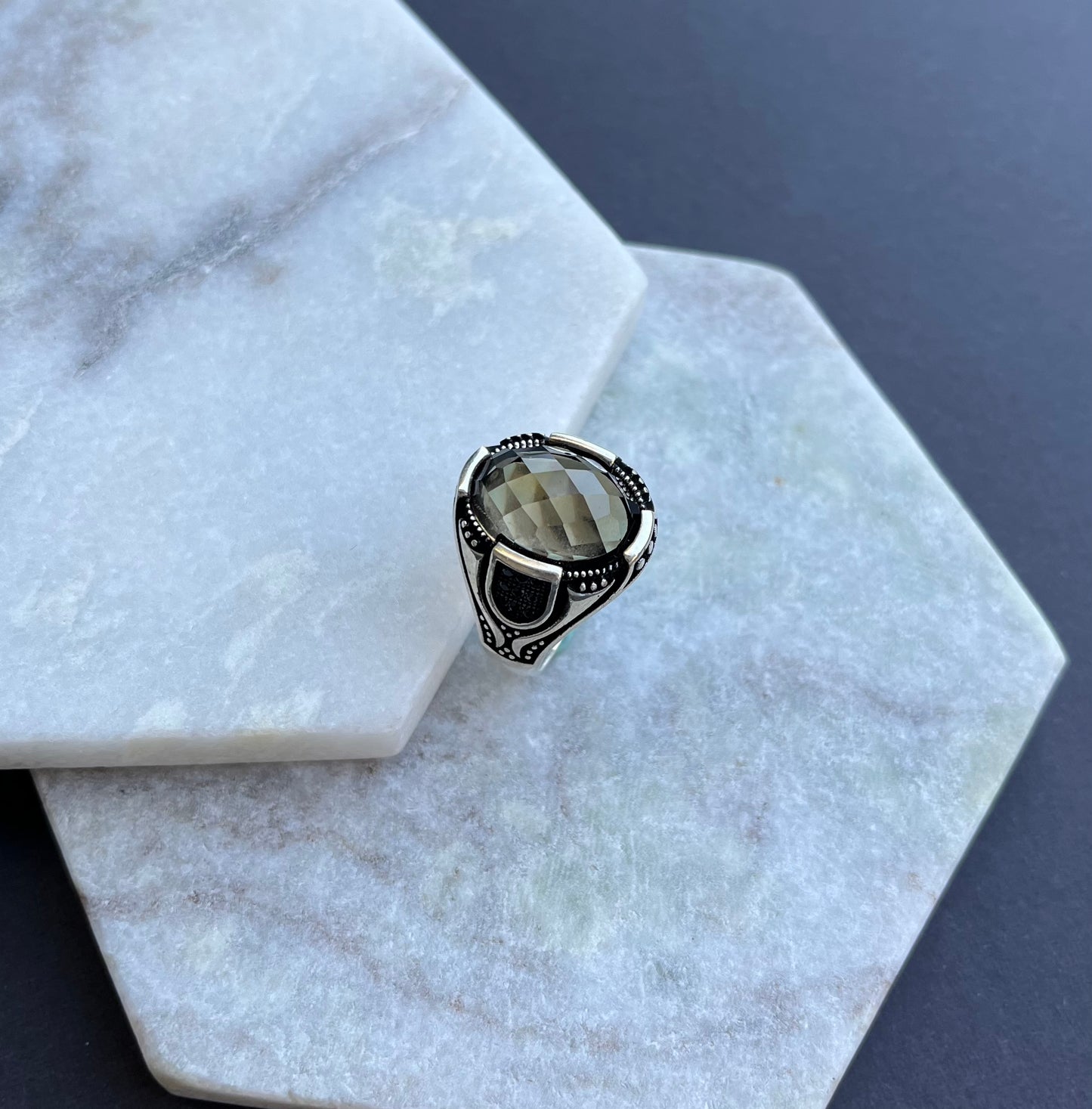 Zultanite Silver Ring S925