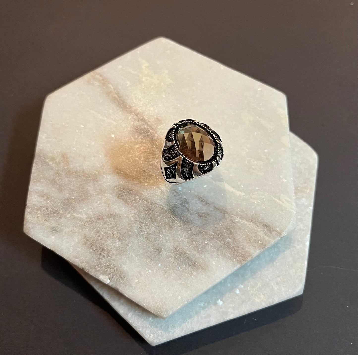 Kadir Zultanite Ring