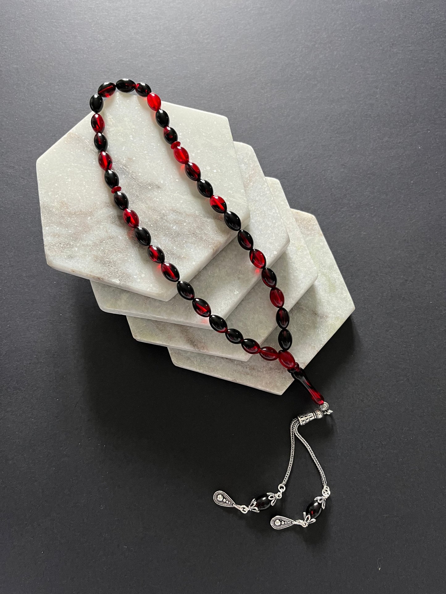 Agate Rosary